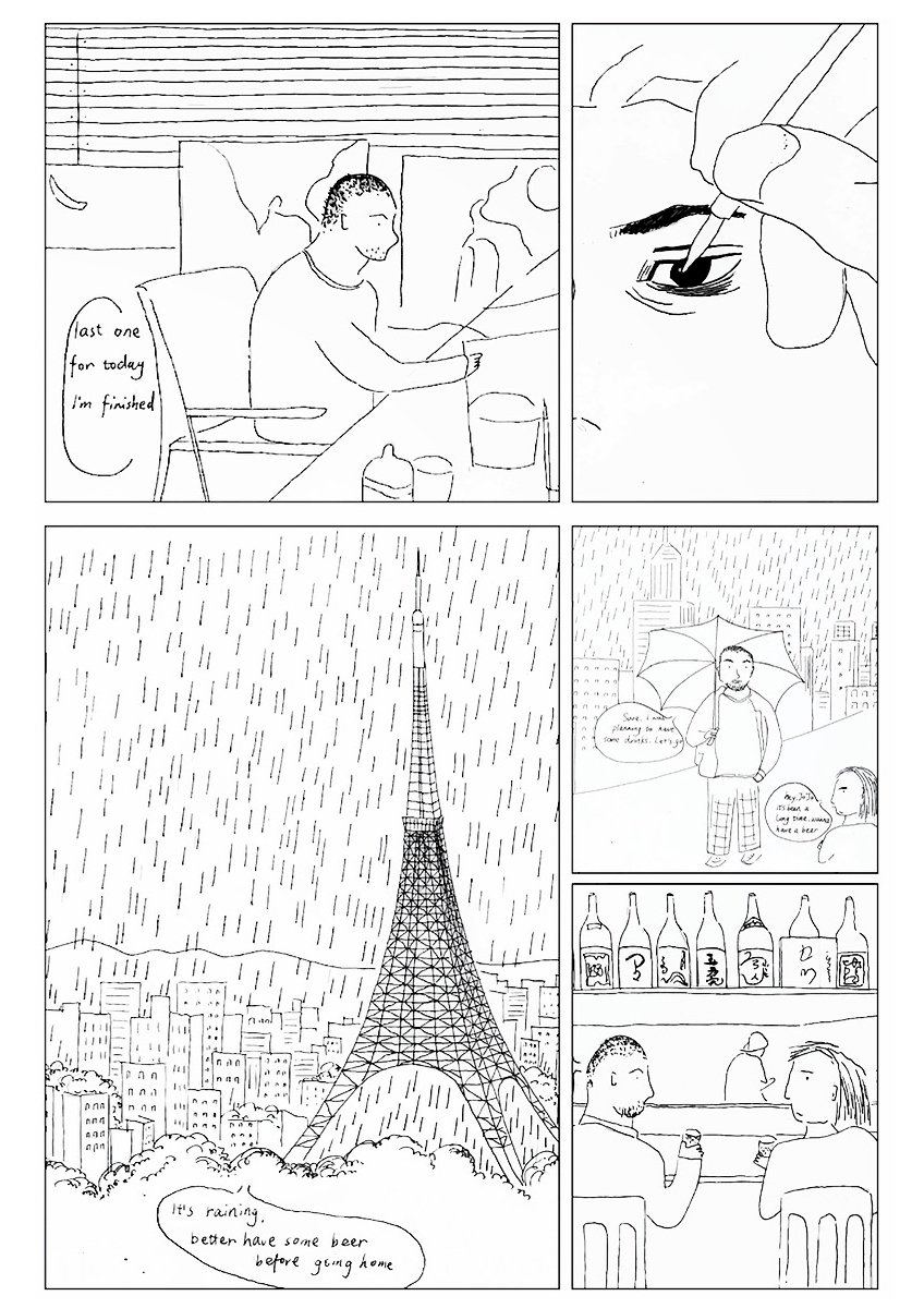 when the maple leaves tinted red